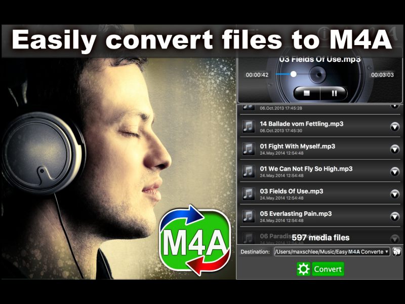 Easy M4A Converter 1.0.2 full