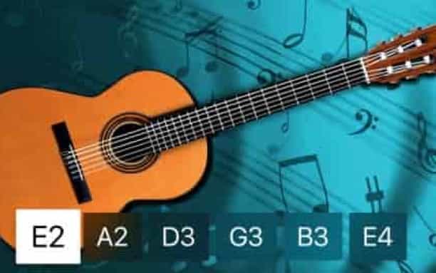 Guitar Tuner for Apple TV - appletv4