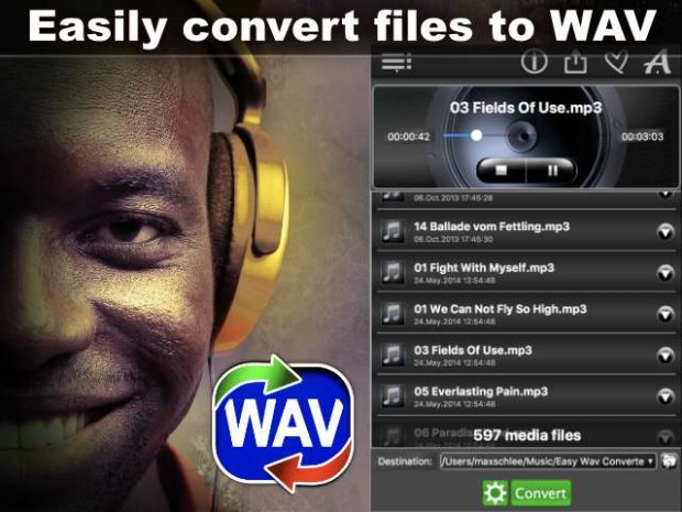 file to wav converter