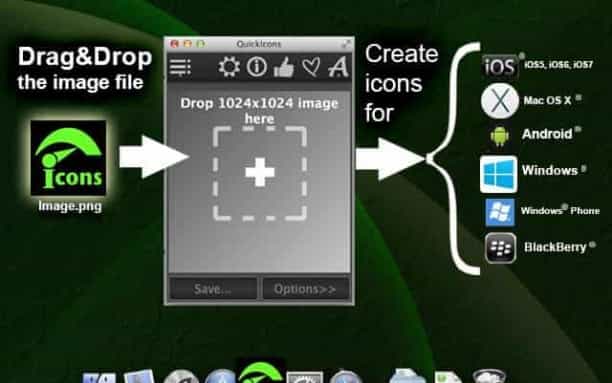 Quick Icons – create logos for your apps automatically! - desktopmac